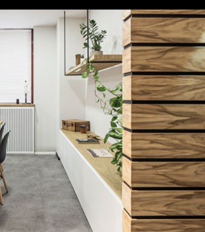 Interior design project showcase