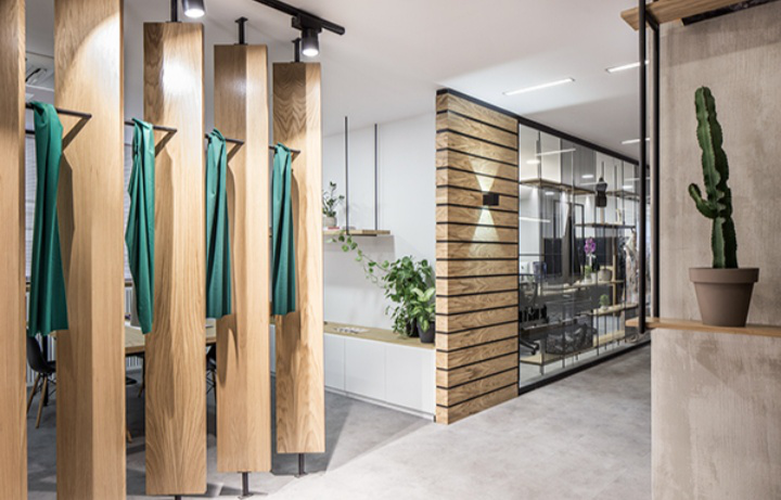 Modern Living Room Interior